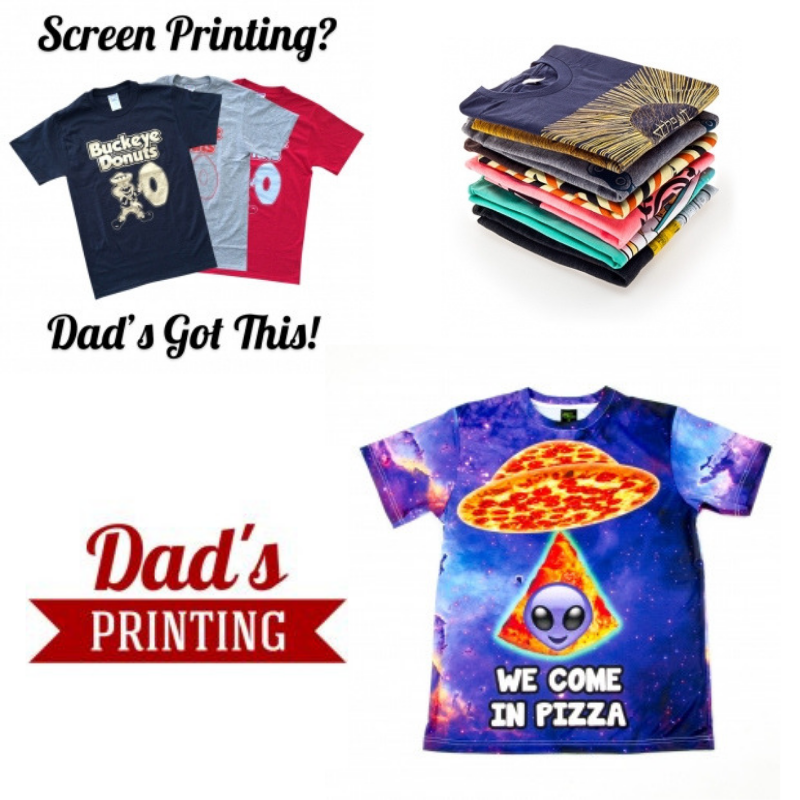 Dad’s Printing