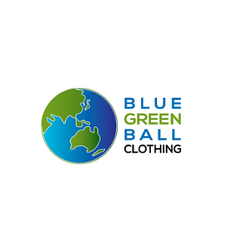 Blue Green Ball Clothing Logo