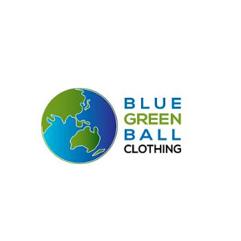 Blue Green Ball Clothing